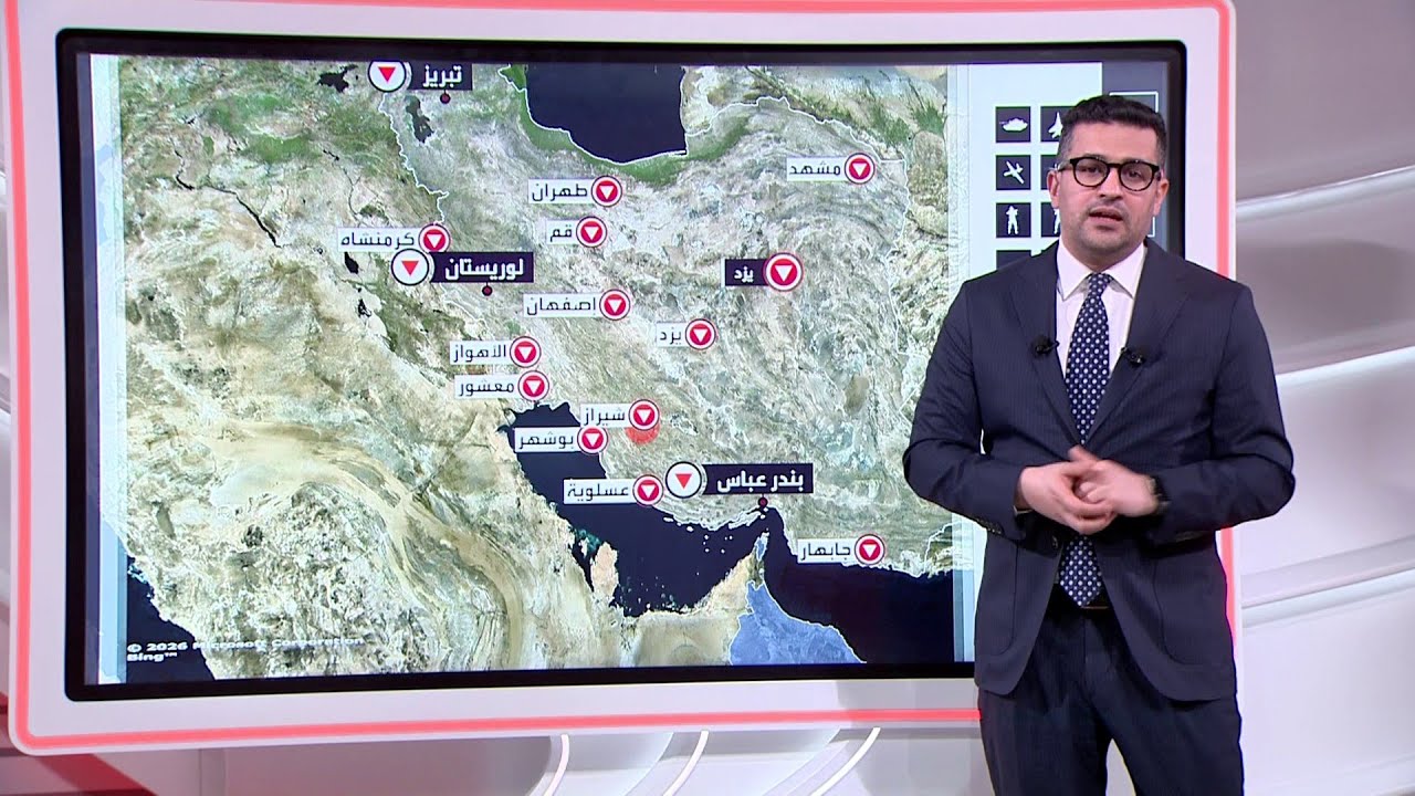 سلاح أميركي جديد يدخل حرب إيران لشل حركة منصات الصواريخ