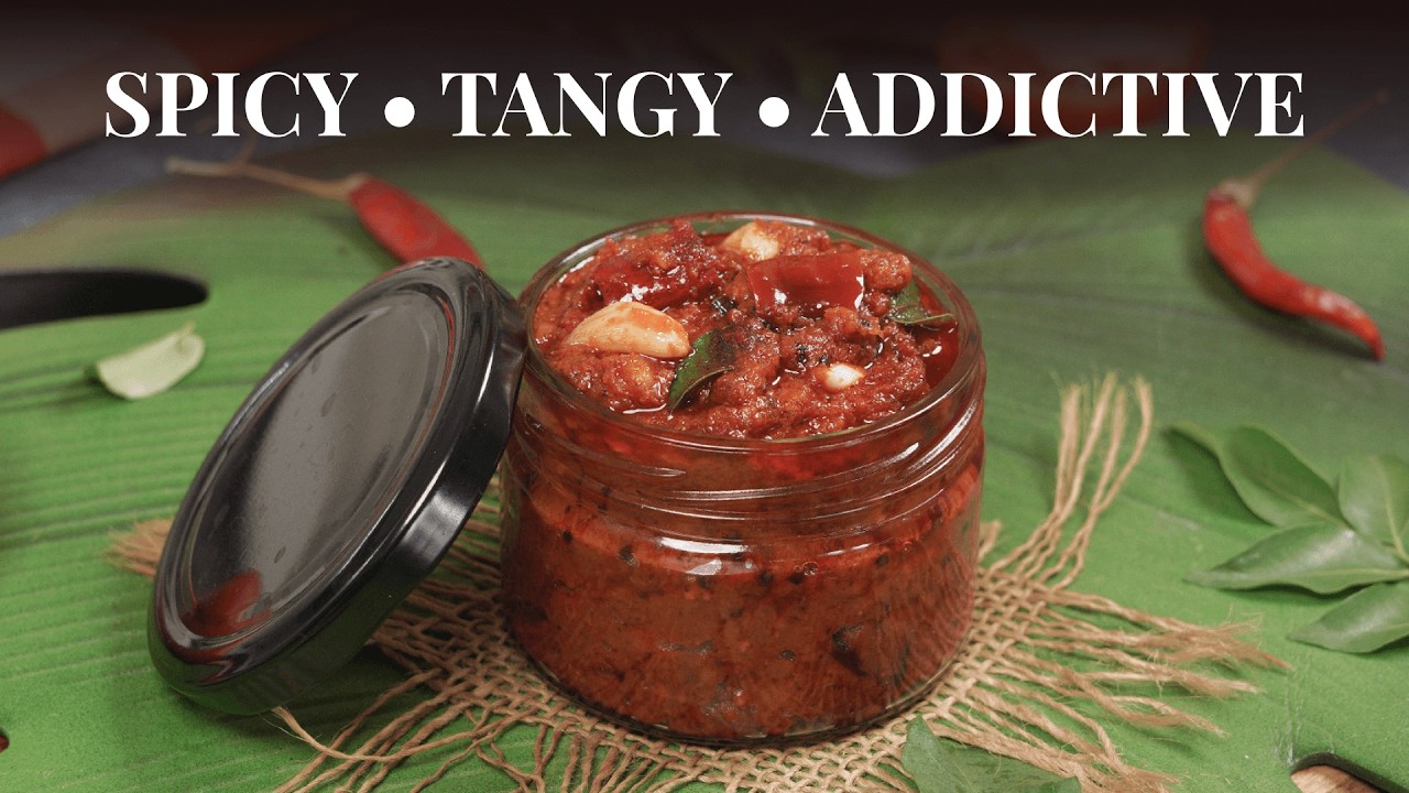 The BEST Tomato Chutney You’ll Ever Make - Ready in 10 Minutes | Perfect Tomato Chutney Recipe
