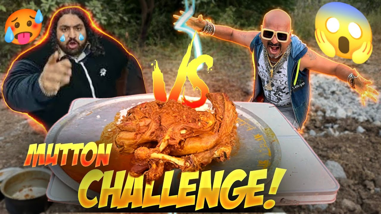 Открытый вызов Хан Бабе 😡 l Ulhas Kamathe l Chicken Leg Piece