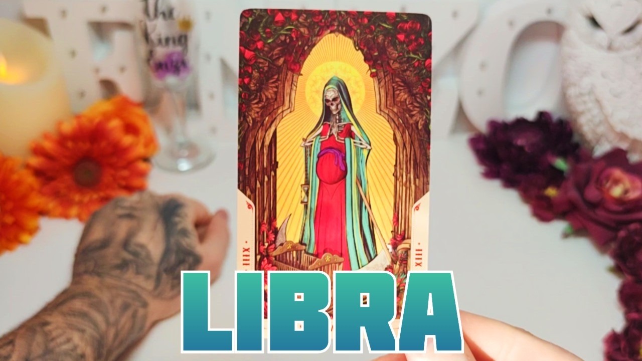 LIBRA ♎️ SE VA A CAER TU MUNDO CUANDO SEPAS ESTO EL JUEVES 26 😳✨ HOROSCOPO #LIBRA HOY TAROT AMOR