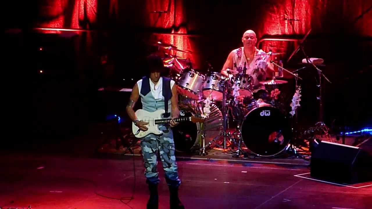 JEFF BECK Pozsony 2011 06 24. "Led Boots"