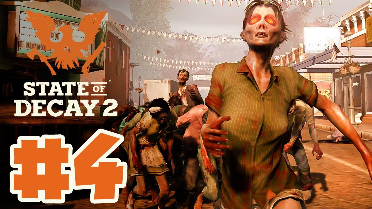 Fighting Our First Set of Survivors! | State Of Decay 2 | EP 4
