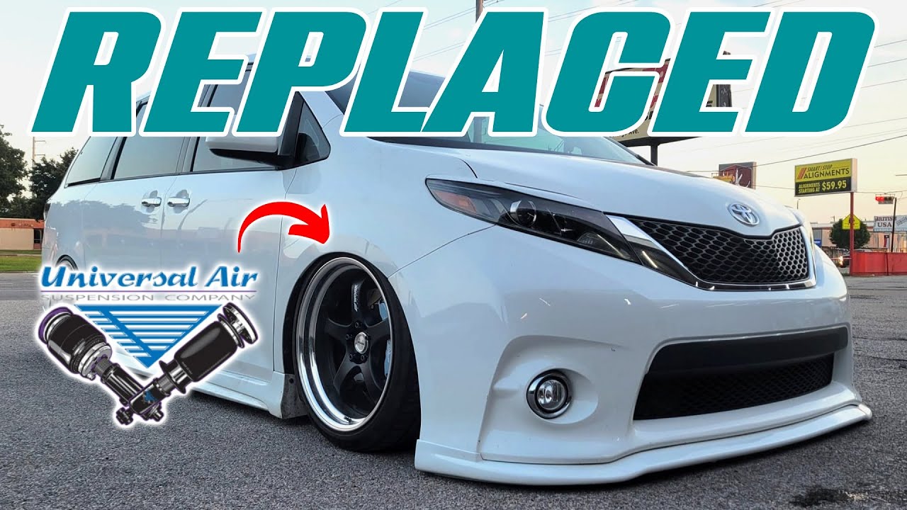 Why I had to Upgrade to Universal Air Suspension!