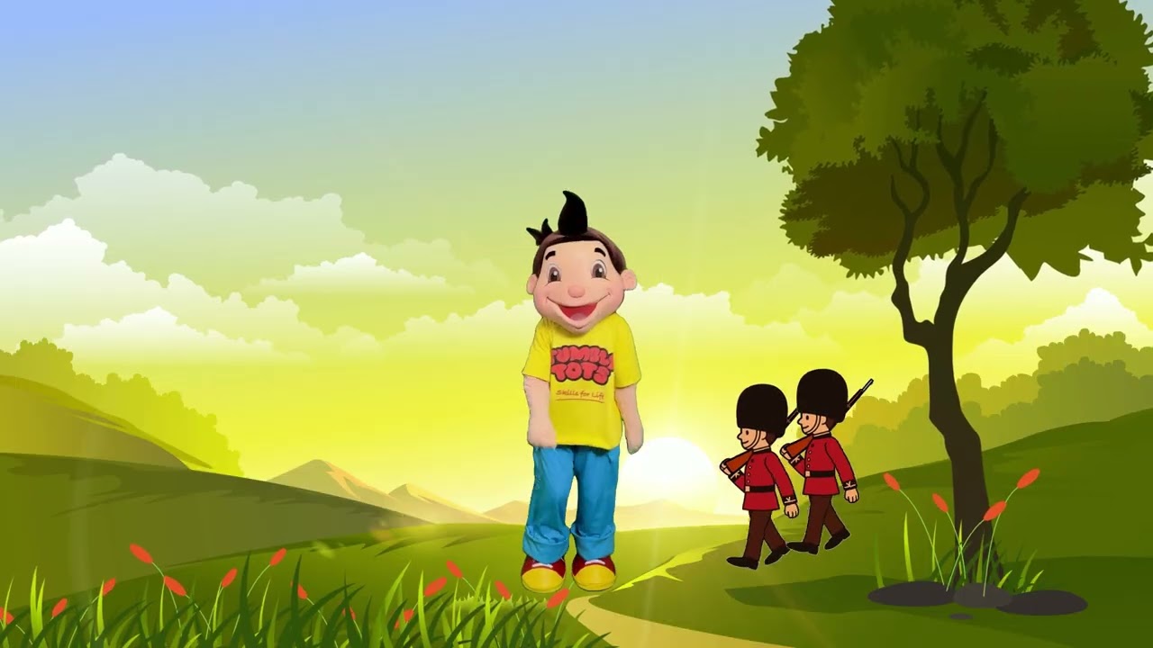 Grand Old Duke of York | Kids Action Song & Nursery Rhyme by Tumble Tots