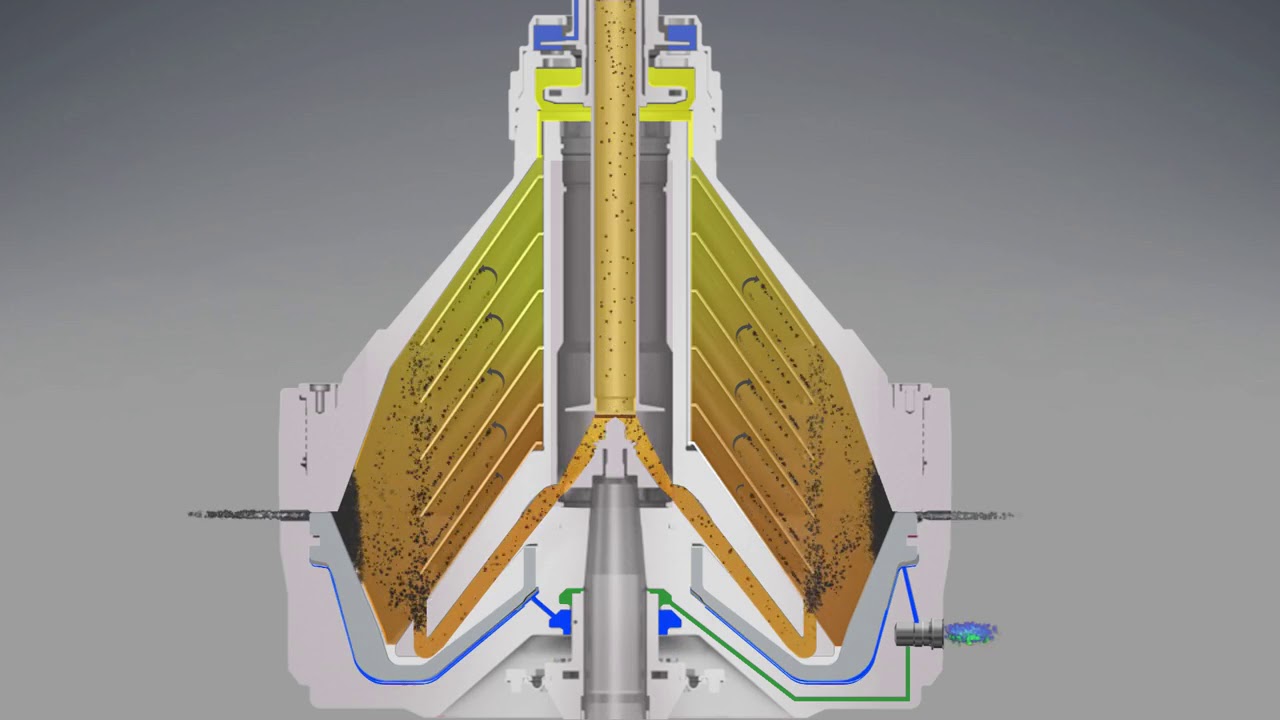 efficient self cleaning centrifuge for beverages