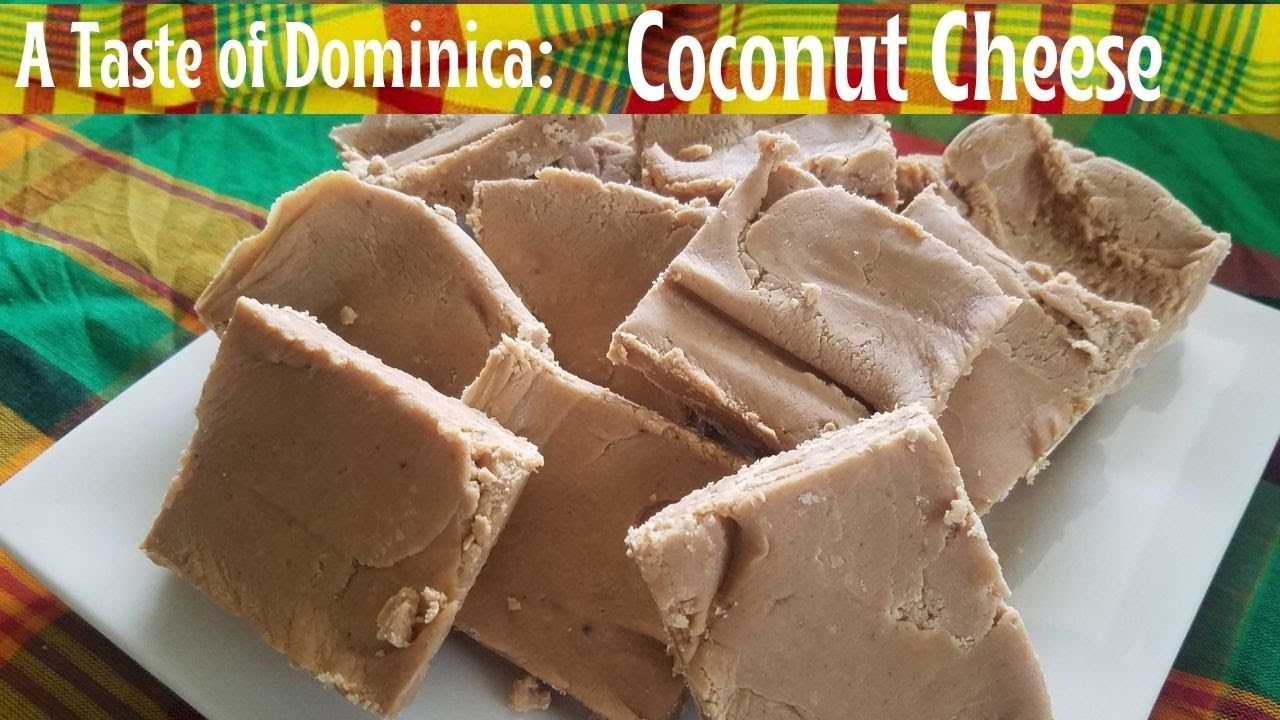 Coconut Cheese / Fudge || Caribbean Sweet Treat