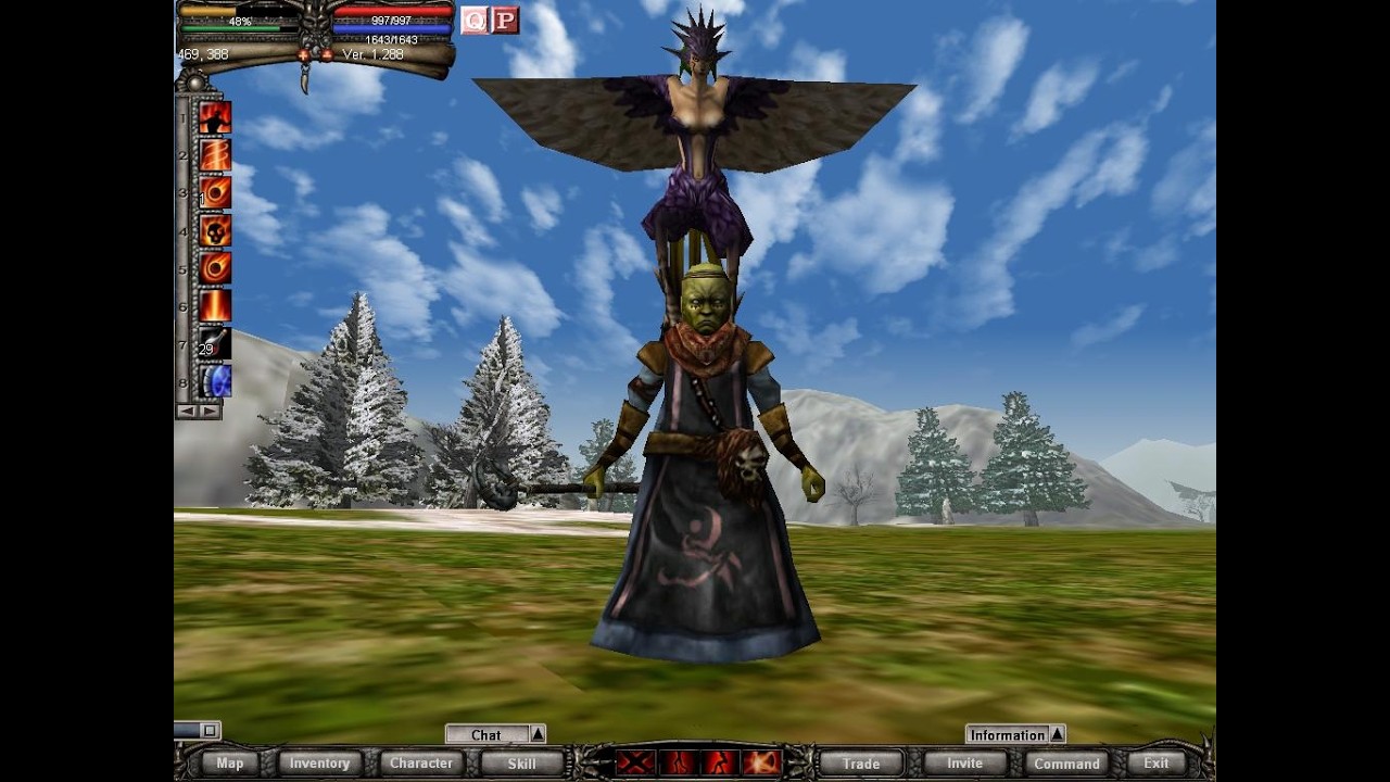 KNIGHT ONLINE CIFT SLOT HARPY FARM \  MAGE FARM PANDORA