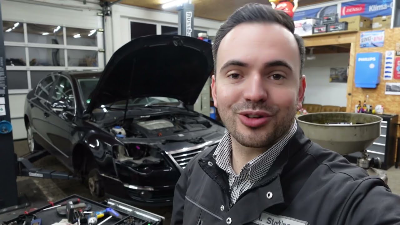 VW Passat 3C Xenonlicht kaputt Gasentladungslampe erneuern #44