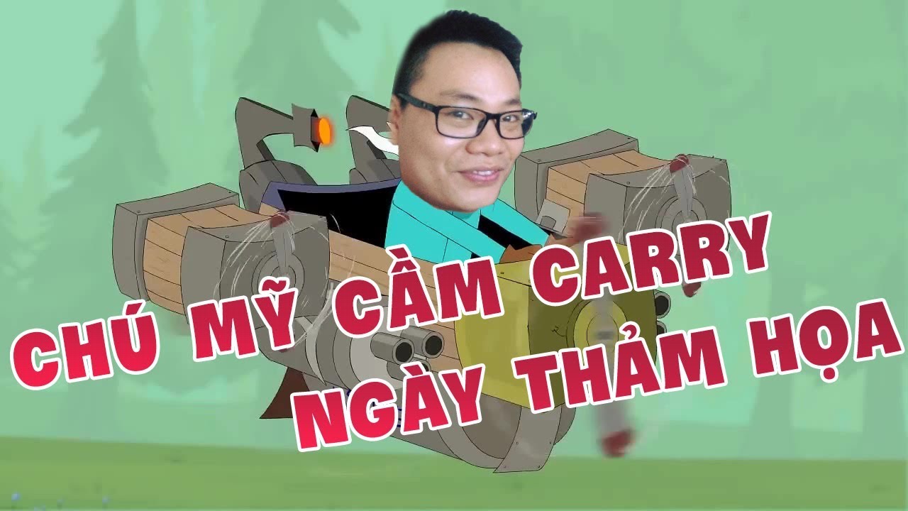 Ch&uacute; Mỹ cầm carry - Thảm họa ng&agrave;y Dual rank : Mission 5 game win