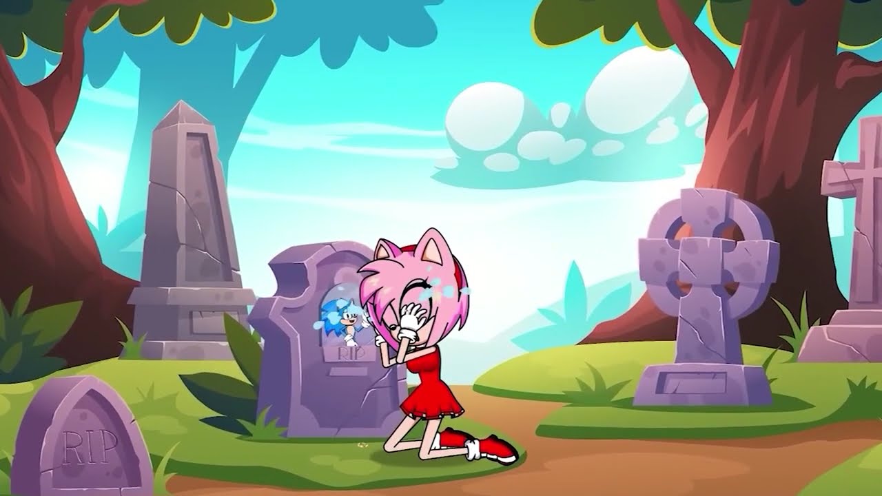 Dont Please, I Really Need You Amy | Very Sad Story but Happy Ending | Sonic Animation