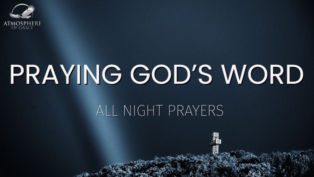 Scripture-based prayers for a restful night