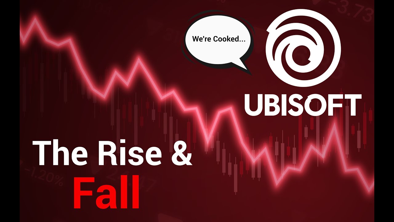 Взлет и падение Ubisoft — от революции к краху