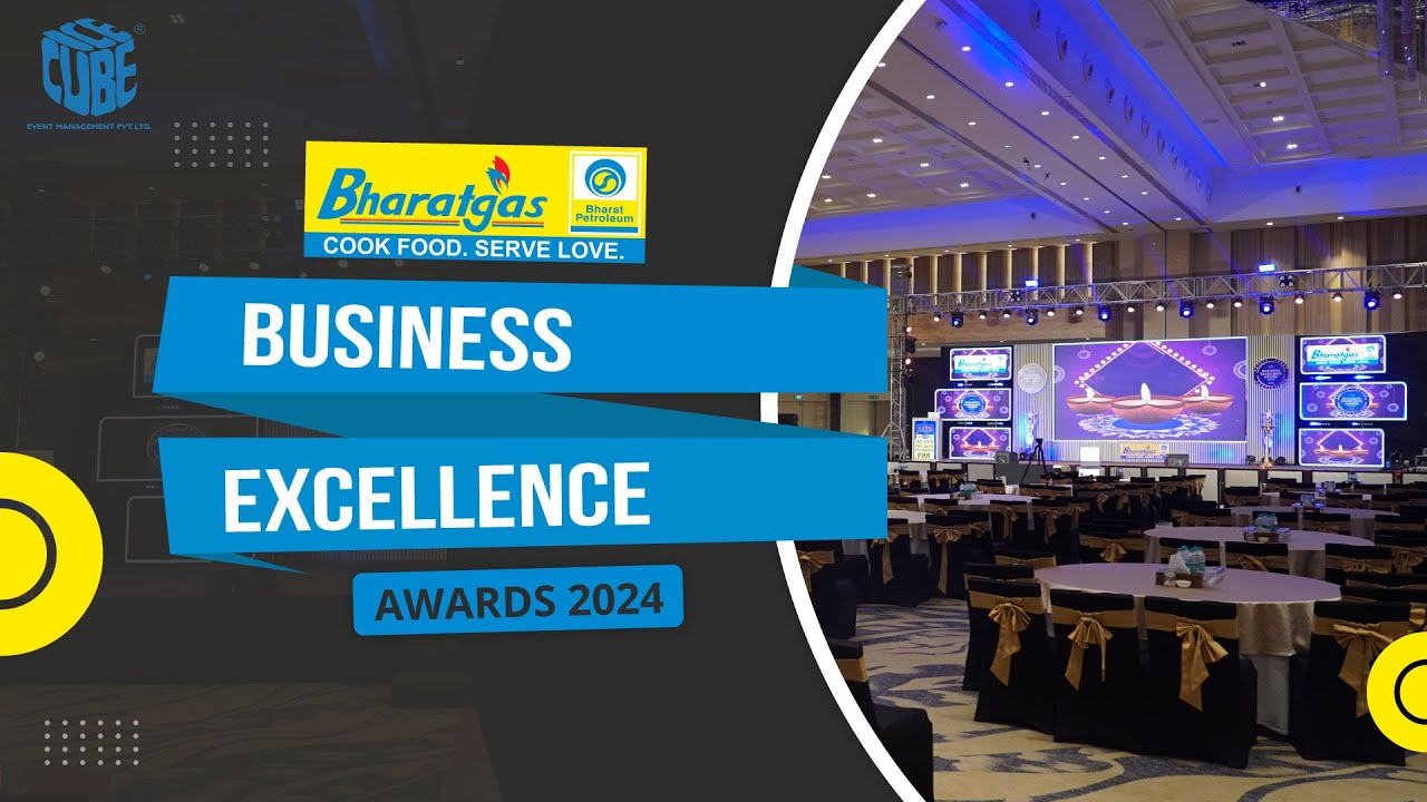 Business Excellence Awards 2024 | Bharatgas | Icecube Events