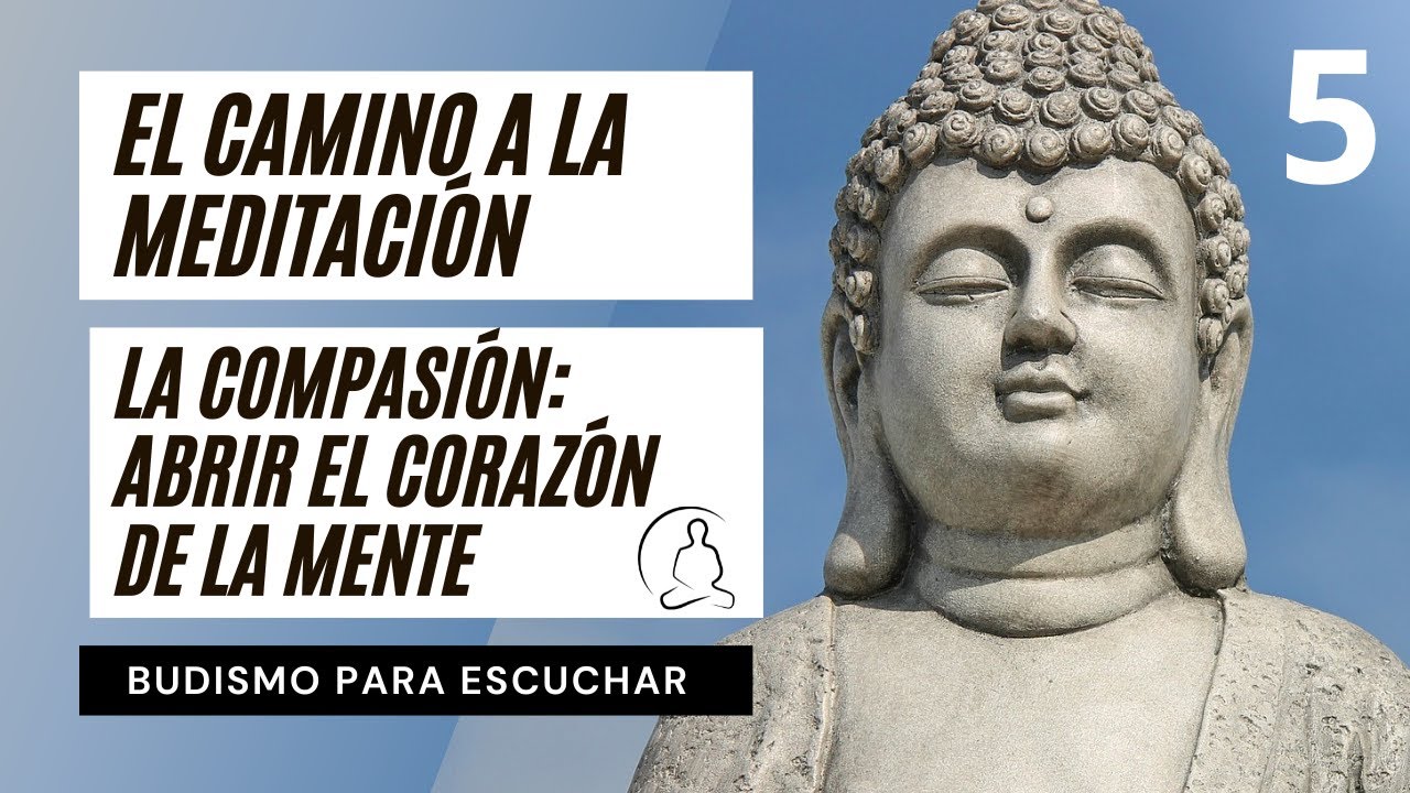 ☸️ Abrir el Corazón de la Mente | Bondad Amorosa, Compasión y Paz Mental | Práctica Meditativa