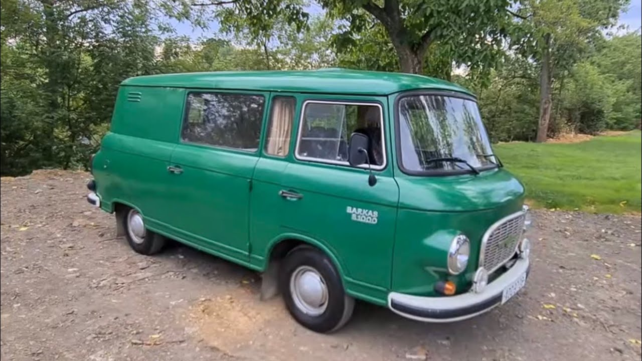LŠ - Barkas 3 - První zkušební jízda. Jak dopadla?