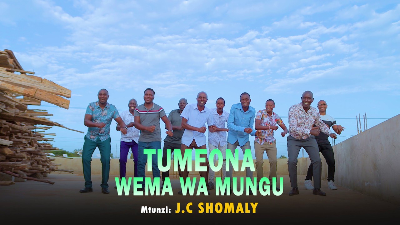 TUMEONA WEMA || J.C SHOMALY || ST PAULS CHOIR MUKUYU || OFFICIAL VIDEO