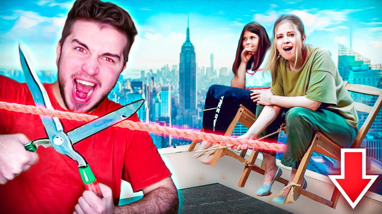 تحدي جاوب الاجابة الصحيحة او تموت 😱اكتر تحدي خفنا فيه 😭