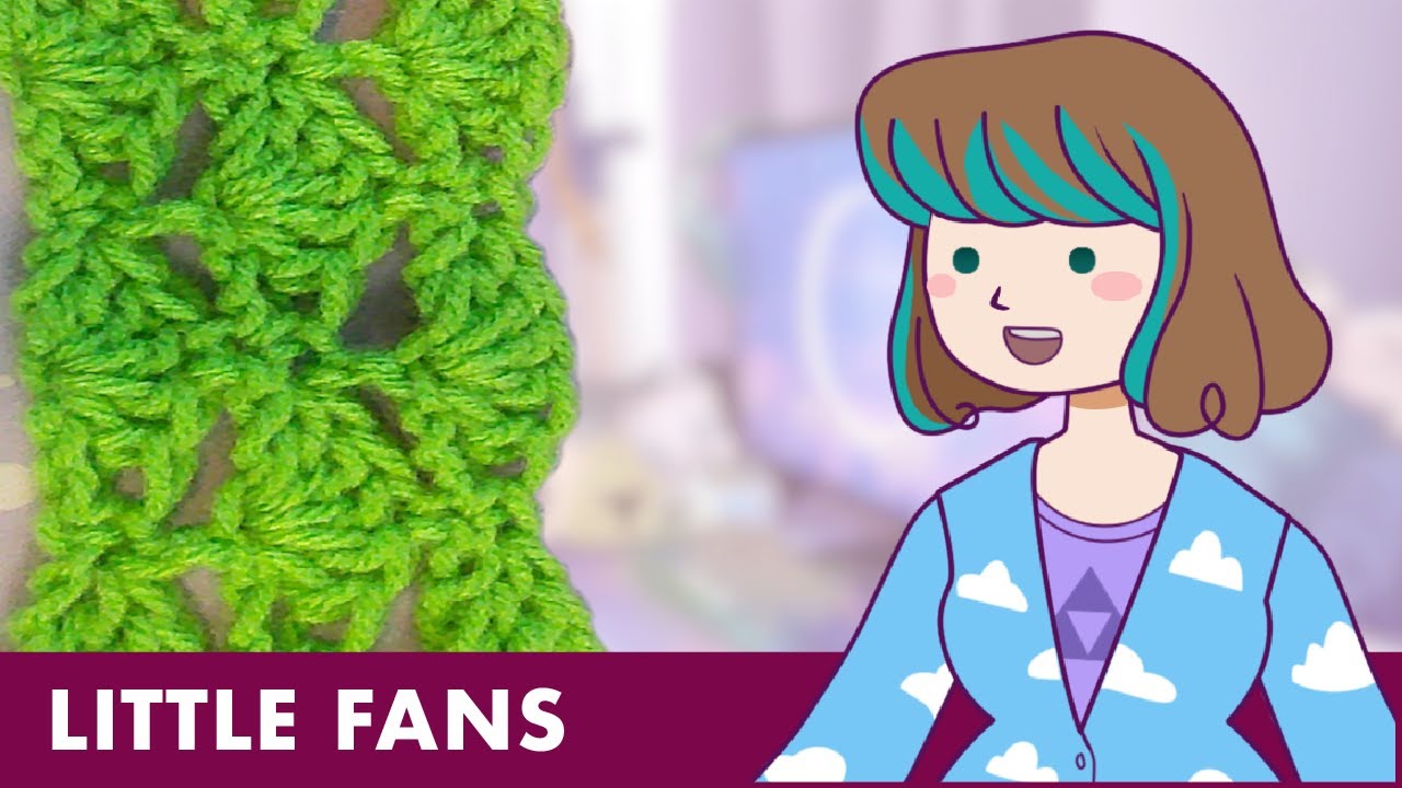 Crochet & Learn: Little Fans