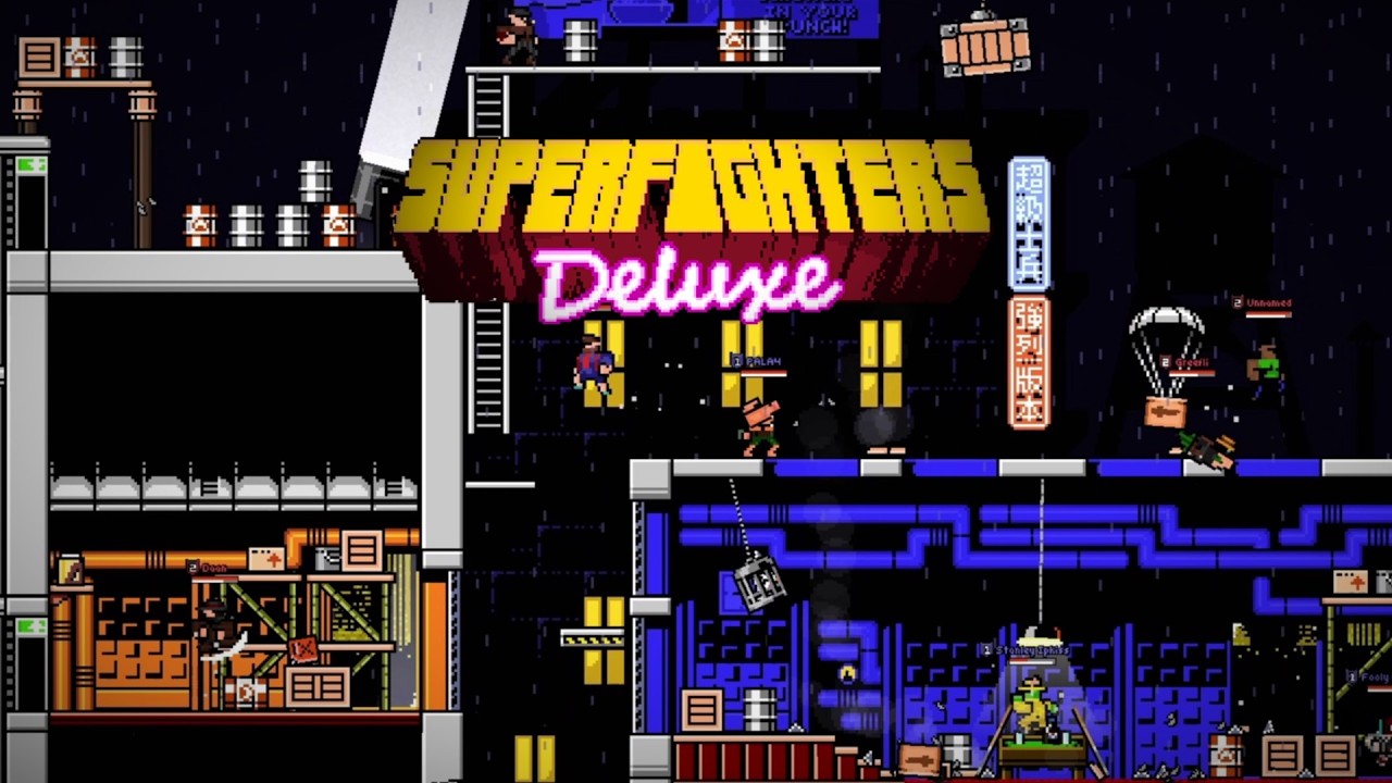 Superfighters Deluxe Multiplayer G