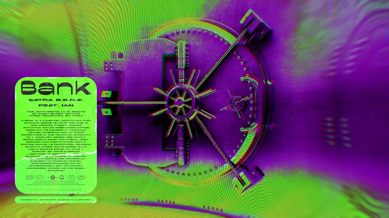 Satra B.E.N.Z. - BANK feat. IAN (Audio)