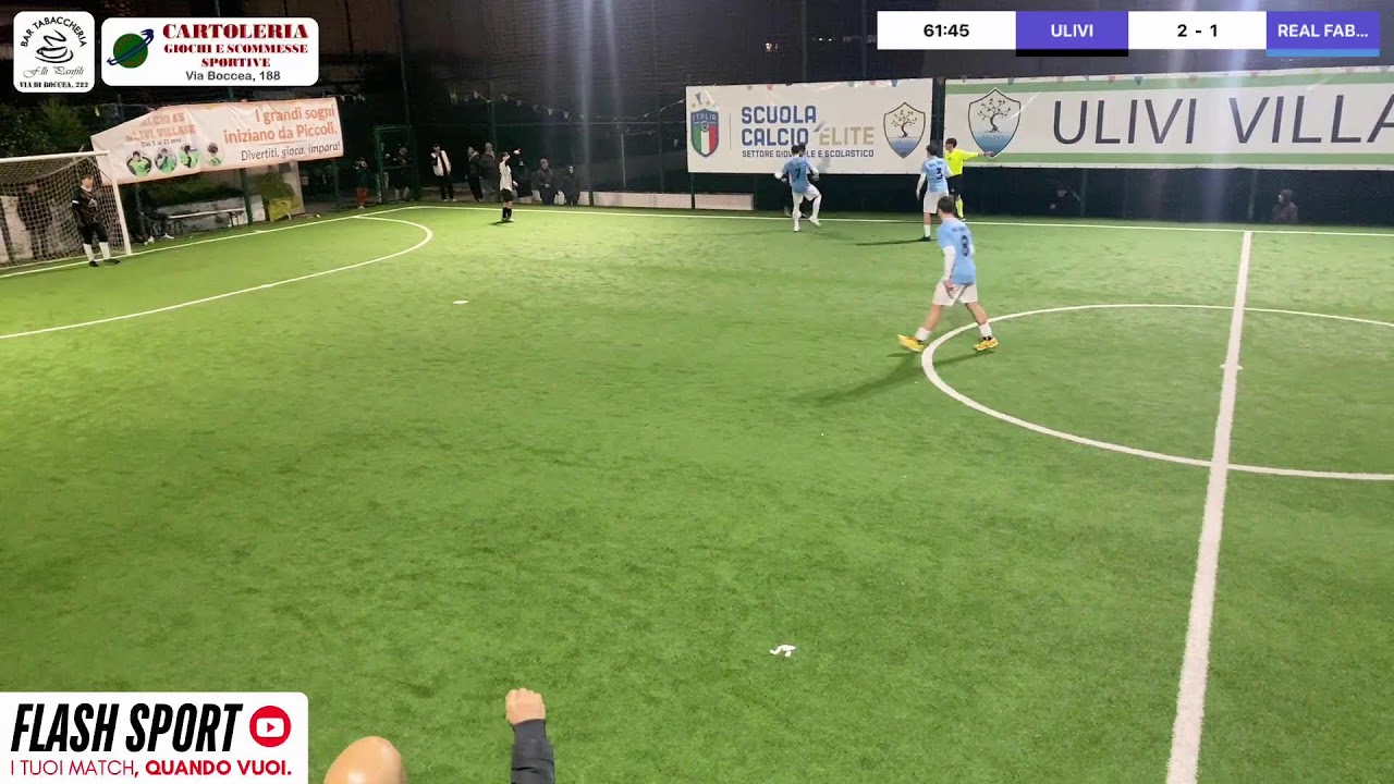 Diretta - U17 Elite | ULIVI VILLAGE vs REAL FABRICA DI ROMA