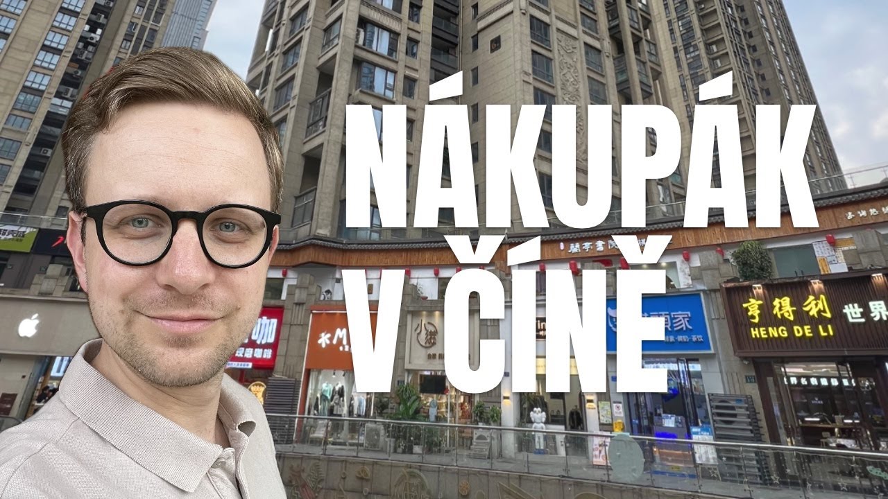 Prozkoumal jsem čínský nákupák. Tohle v Česku neuvidíte!