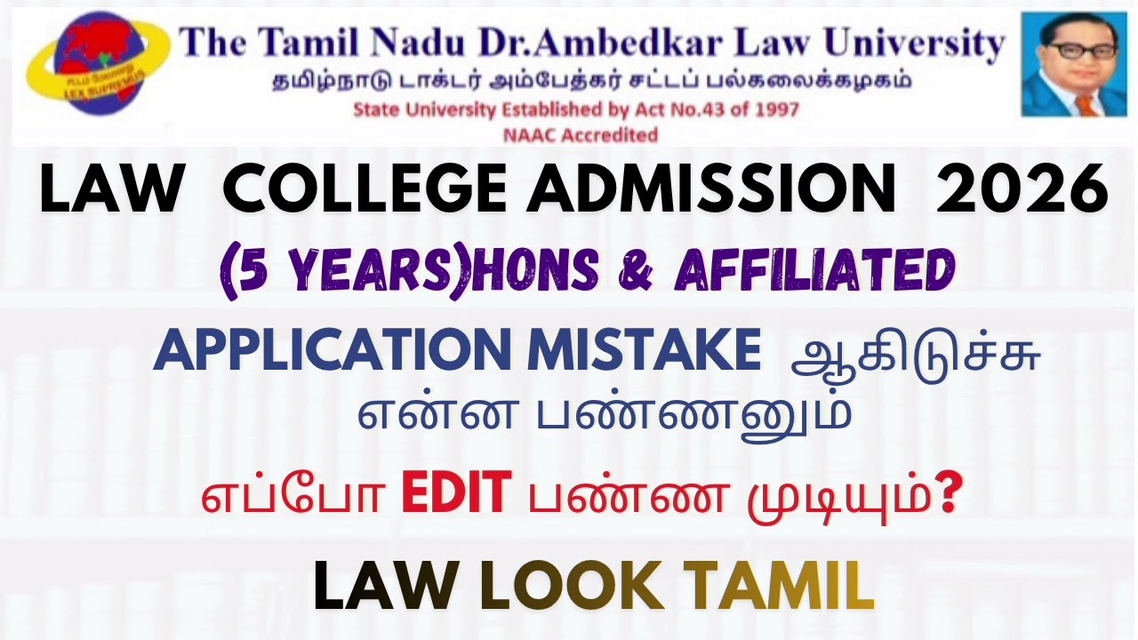 When is the Application Editing Date/5-year Hons & Affiliated/ Law Admission Update 2026 #lawstud...