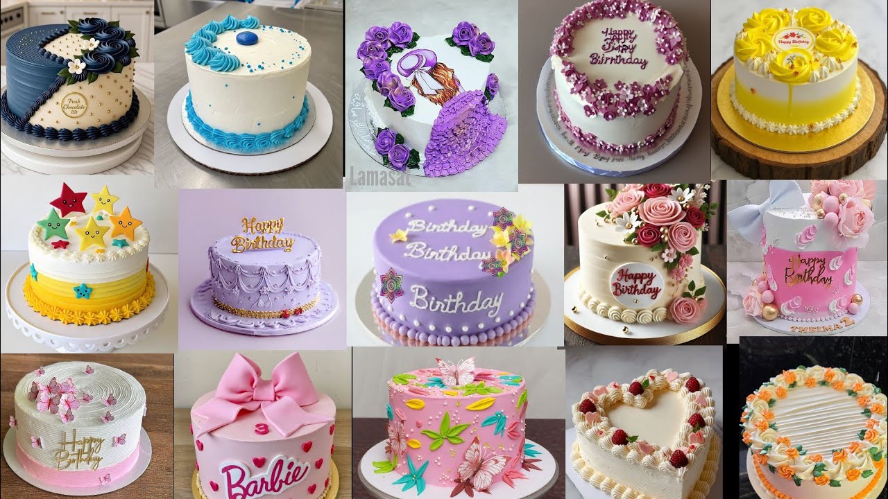 ❤️Stylish & Trendy Ideas 2026 | Beautiful  Birthday Cake Designs | Top 15 Amazing Birthday Cakes