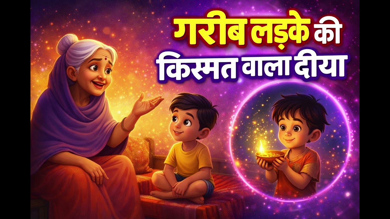 गरीब लड़के की किस्मत बदल गई 😢 | दादी की सच्ची कहानी | Emotional Story