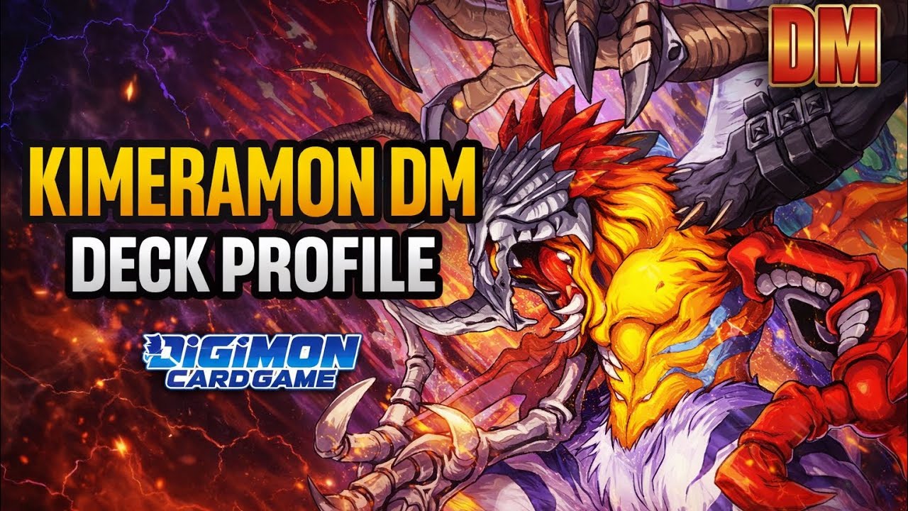 Deck Profile Kimeramon DM 2026  - Digimon Card Game