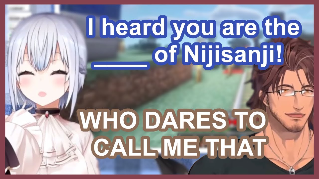 Hakase's chat called Bel-san what?! [Hakase Fuyuki / Belmond Banderas / Nijisanji ] (eng sub)