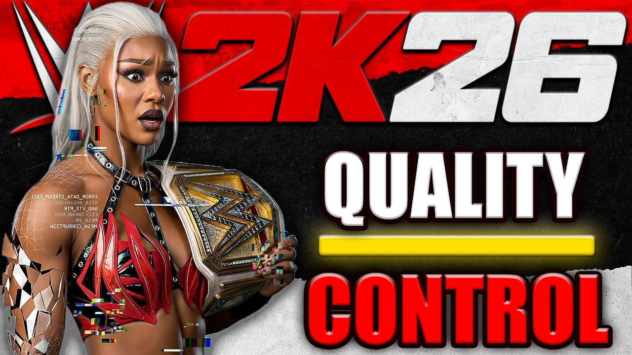 WWE 2K26 в опасности&hellip; если патч 1.08 не исправит эти баги.