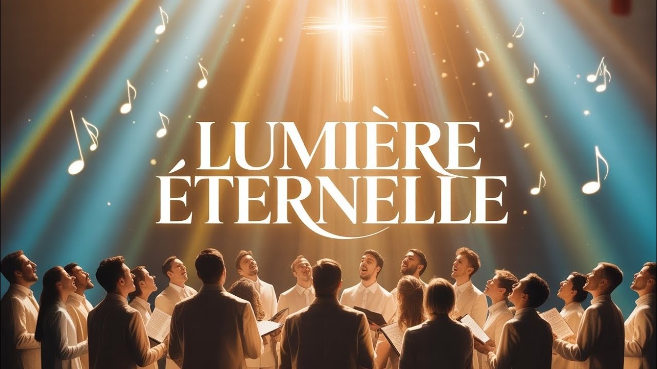 Lumière Éternelle – Musique Chrétienne Inspirante avec Chœur Céleste