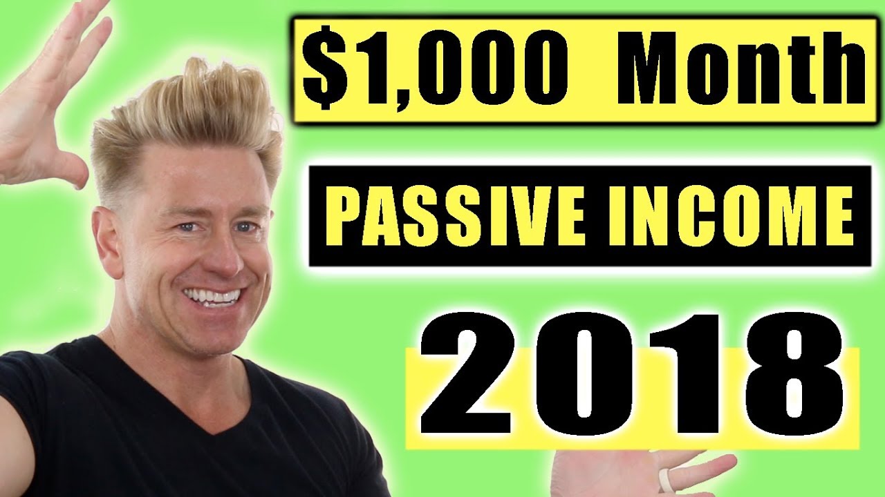 Passive Income For 2018