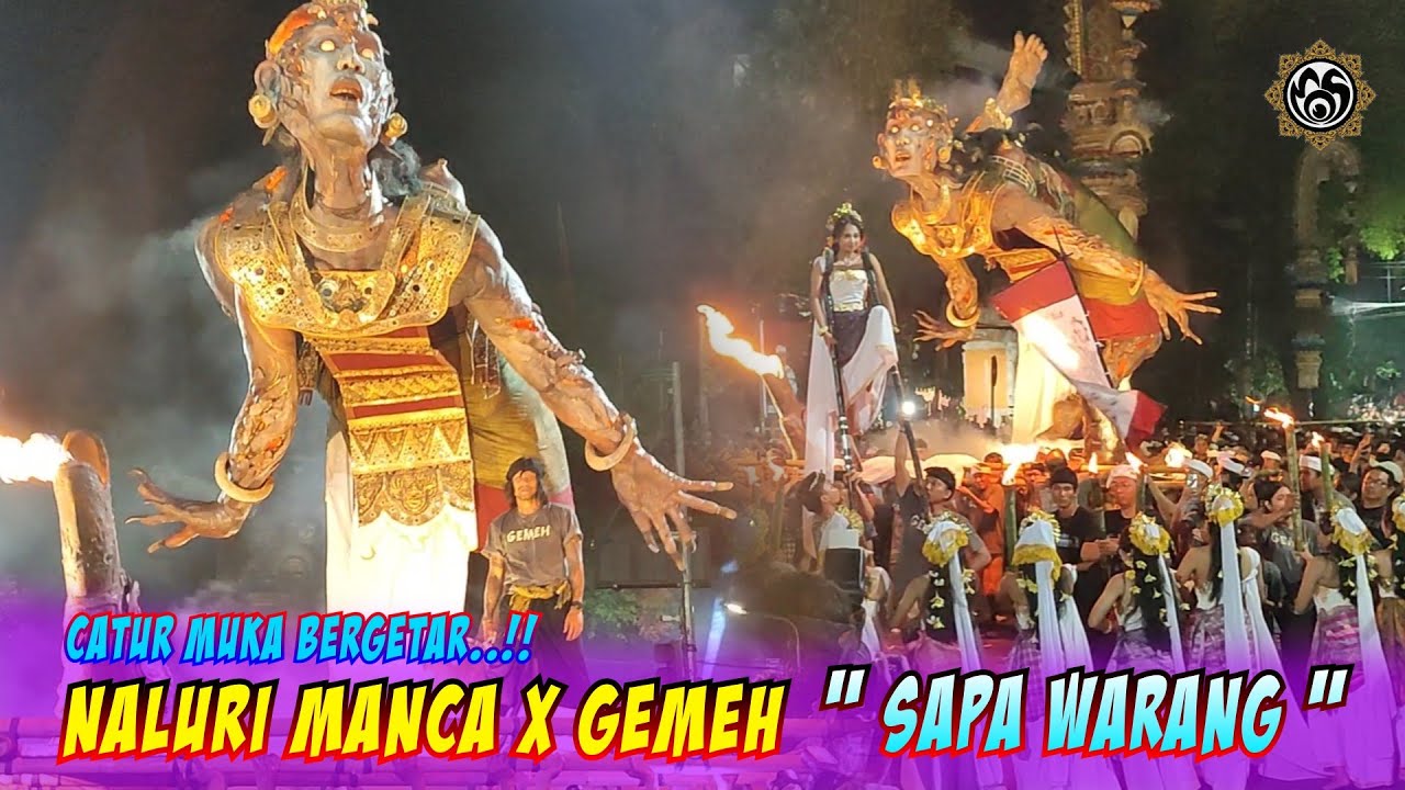 Catur Muka Bergetar!! Naluri Manca x Gemeh 