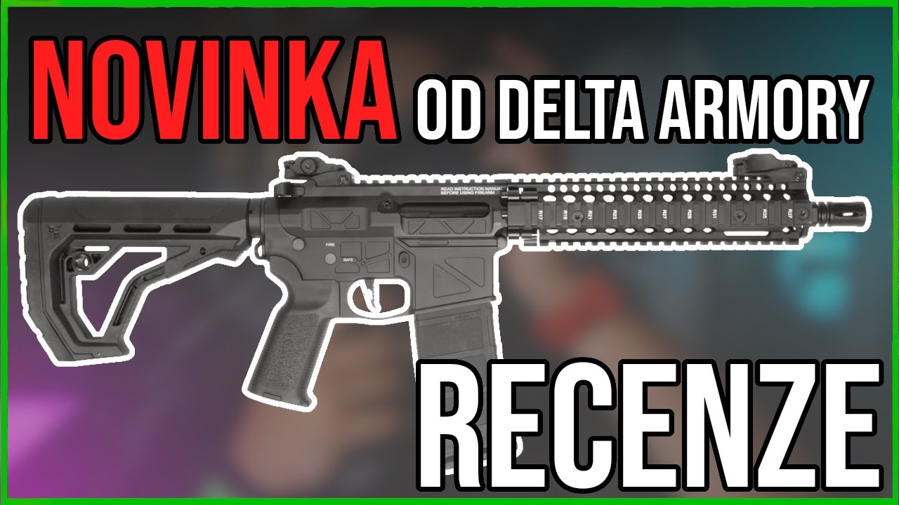 Nová Delta Armory FREYA! | G-Review | KiJudo Airsoft