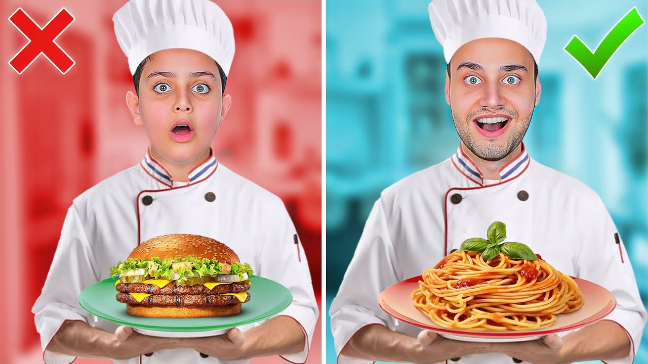 عملنا مصايب💔 تحدي الطبخ بدون وصفة !!👨‍🍳 (ورق عنب سفاح)