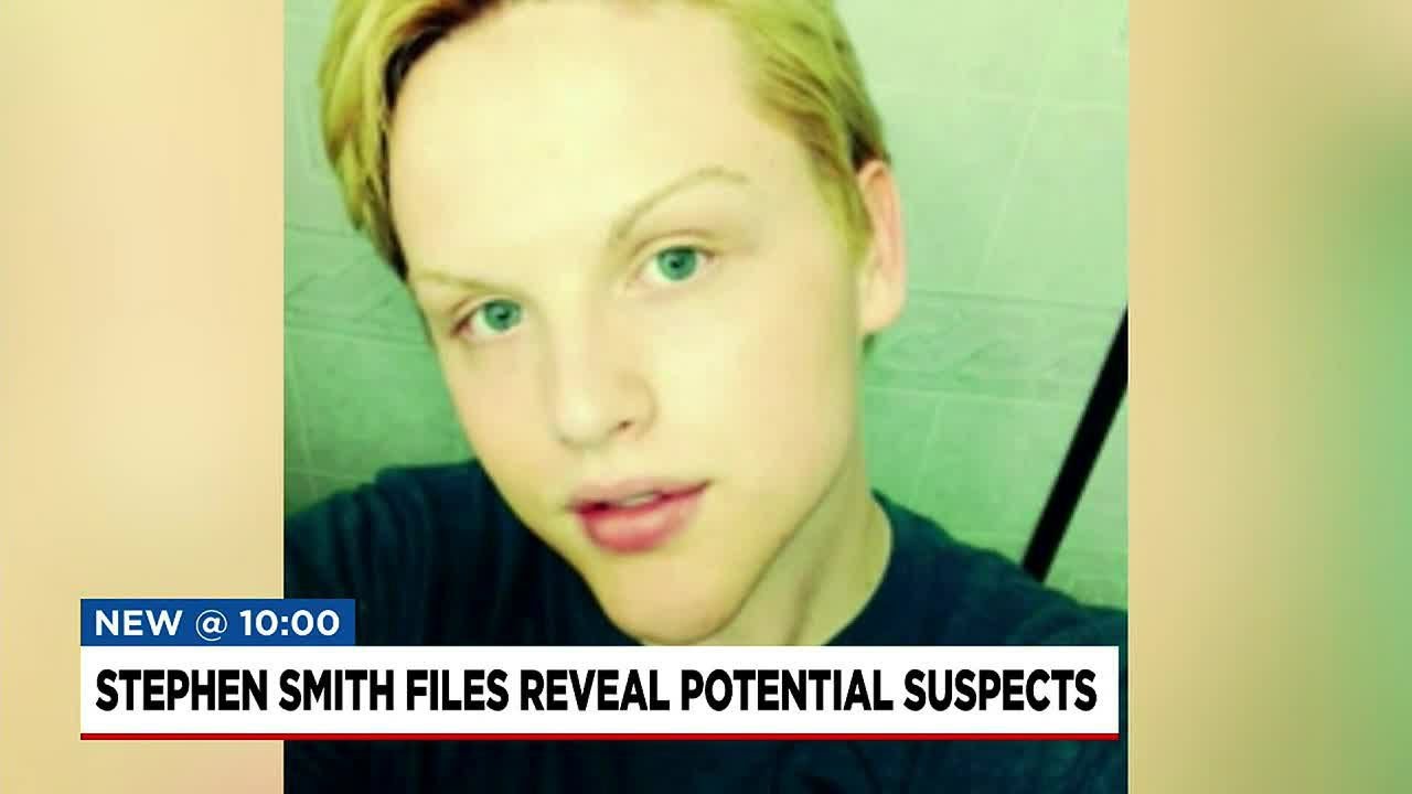 Stephen Smith files reveal potential suspects