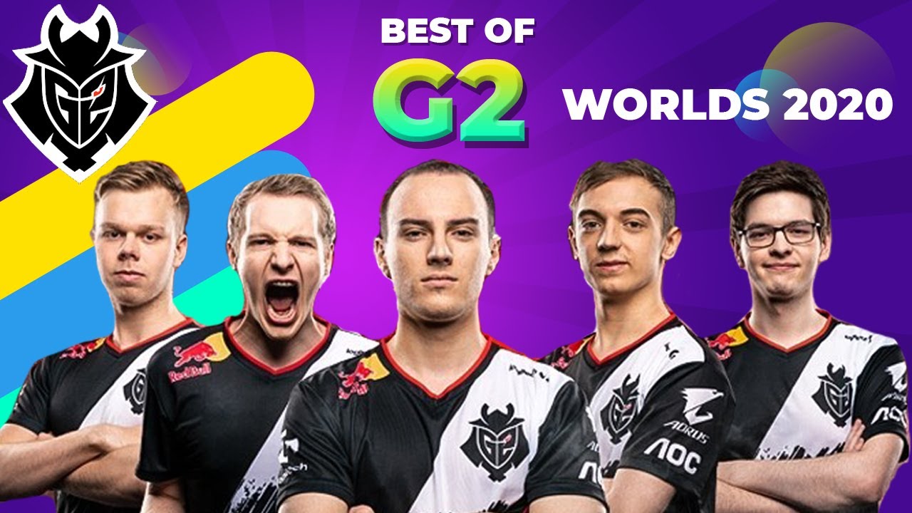Best of G2 Esports - Worlds 2020 edition | League of legends