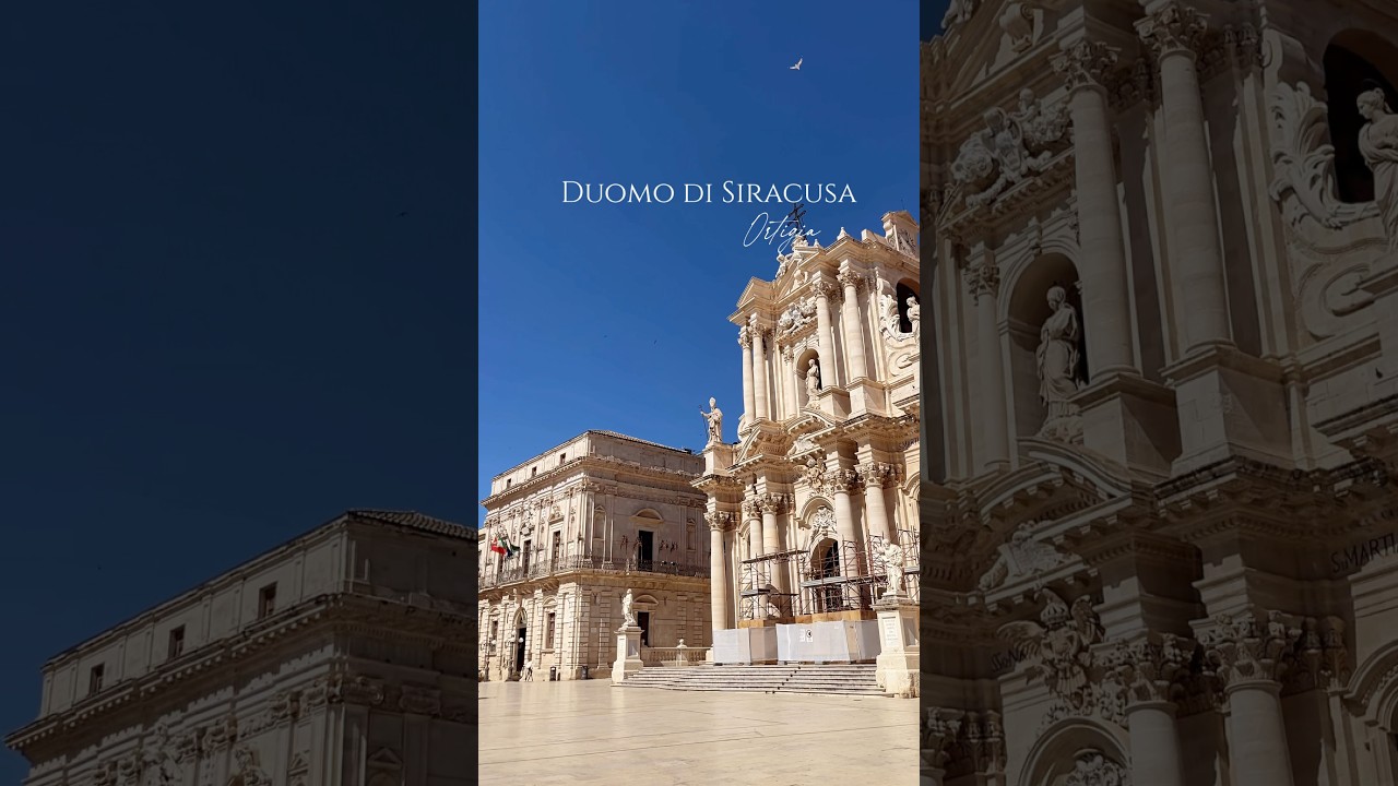 Duomo di Siracusa 💛 
