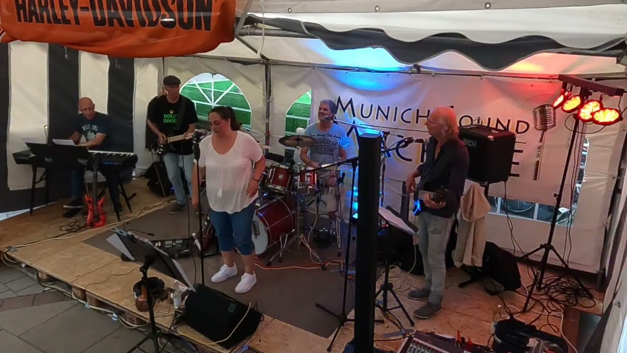 Don't start now (Dua Lipa) & Le Freak (Chic)  Bürgerfest Garching 12.07.2025 Crocodiles