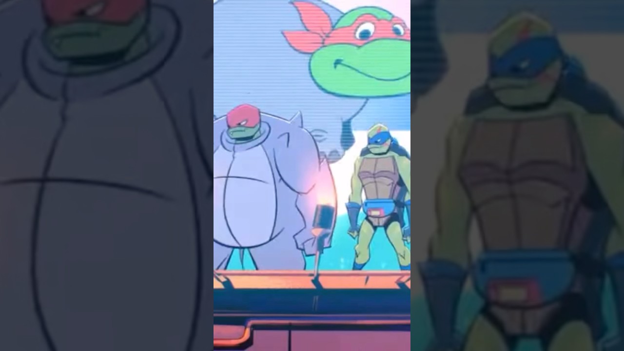 Rise of the Tmnt x soda pop