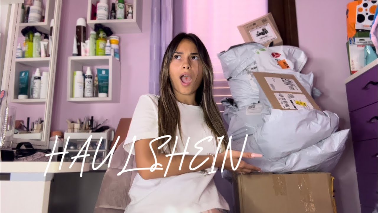 HO SPESO 800€ SU SHEIN😱😱|| MEGA HAUL!!!