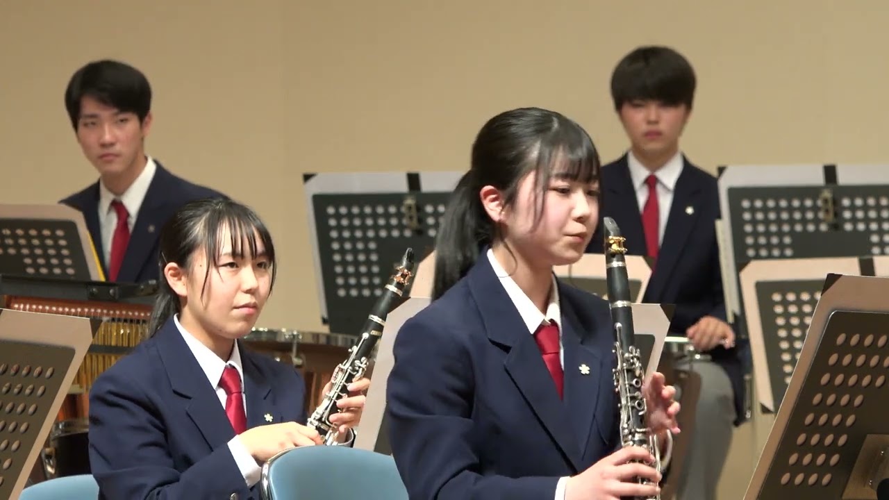 水戸桜ノ牧高等学校吹奏楽部 第28回 定期演奏会