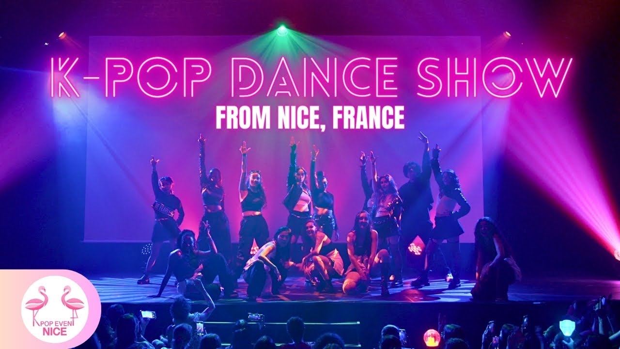 [K-POP IN PUBLIC] DANCE SHOW in NICE, FRANCE [22.06.2024] - Asian Pop Day 2024 | by K-Pop Event Nice