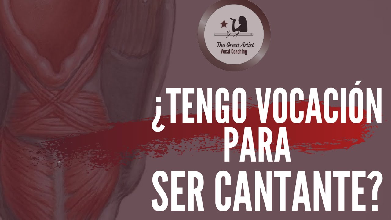 ¿Tengo Vocación Para Ser Cantante? | Diferencia entre Don, Habilidad y Vocación - CLASES DE CANTO