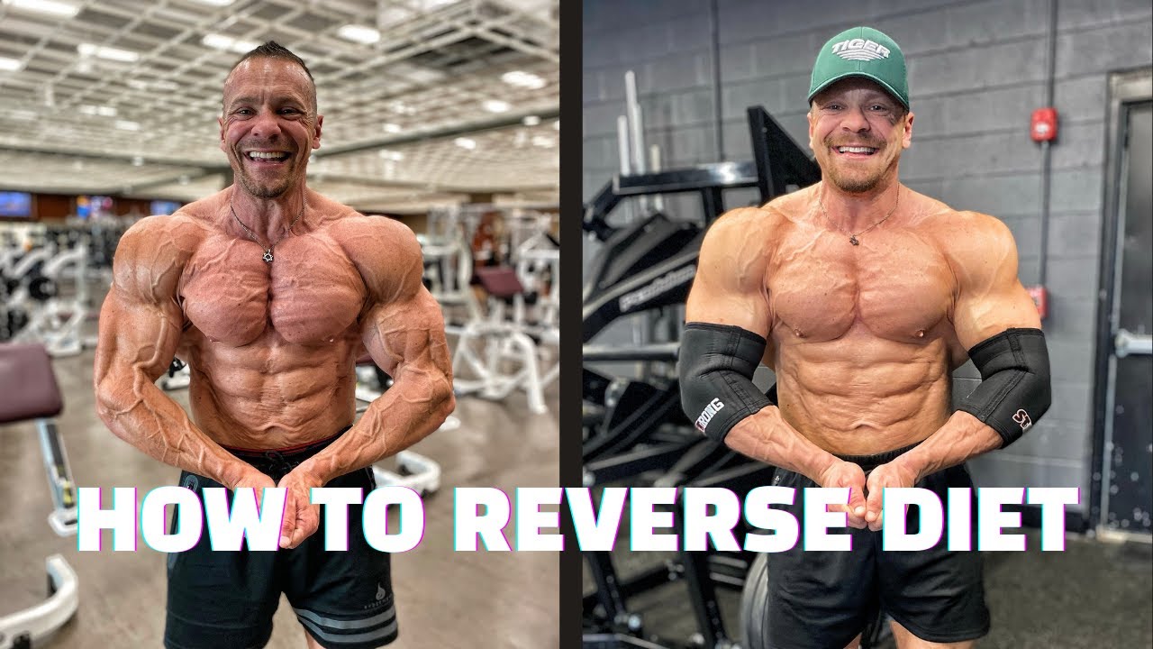 Reverse Dieting - What to do After a Diet or Cut?