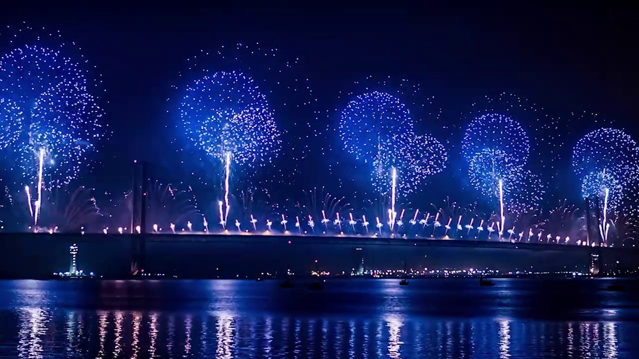 Titanium Fireworks Showreel 2020