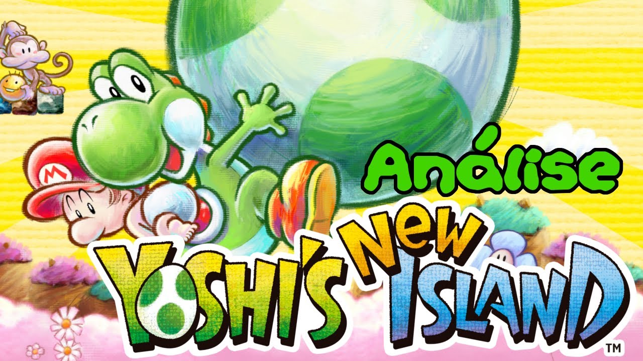 Análise- Yoshi's New Island (3DS)
