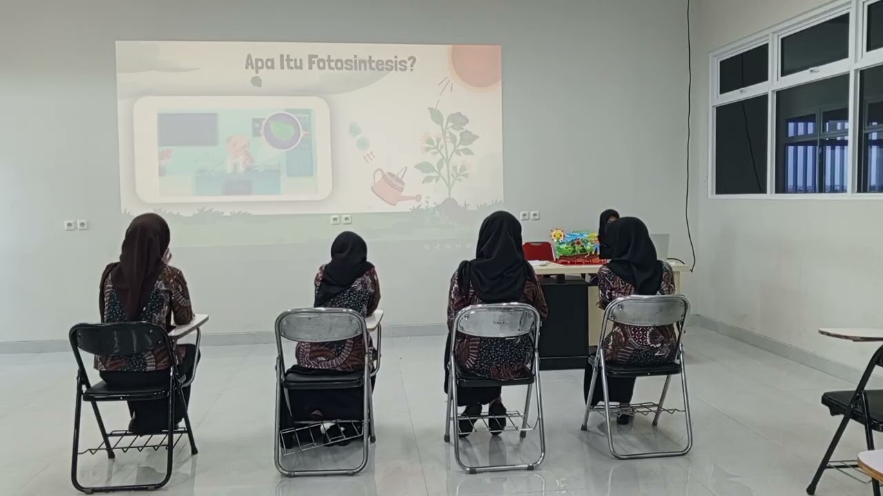 Simulasi Pembelajaran materi Fotosintesis 
